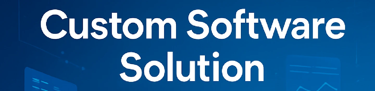 Top 5 Signs Your Business Needs a Custom Software Solution