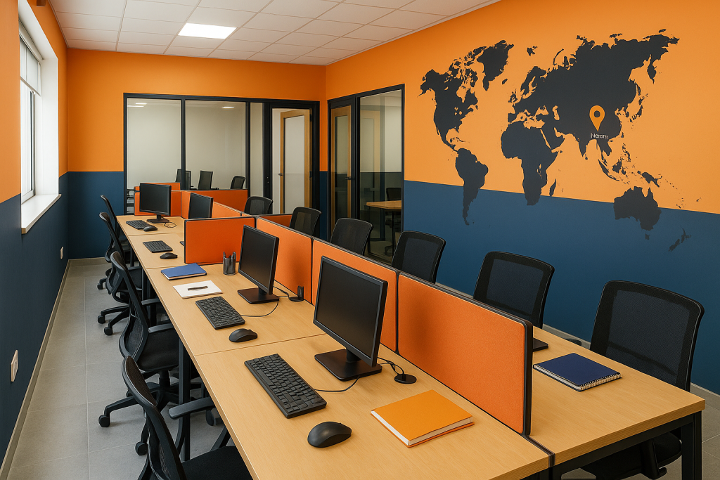 Development hun at mencoweb office